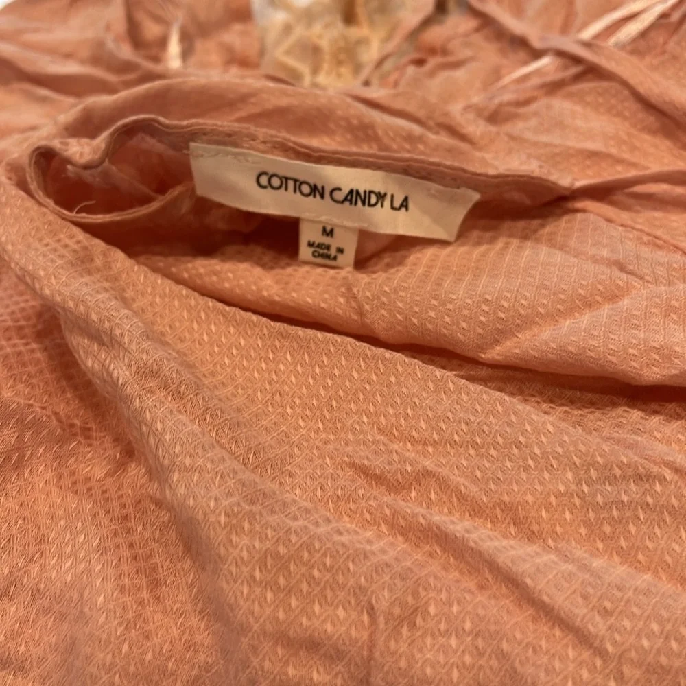 Cotton Candy LA Lace top - Picture 4 of 4